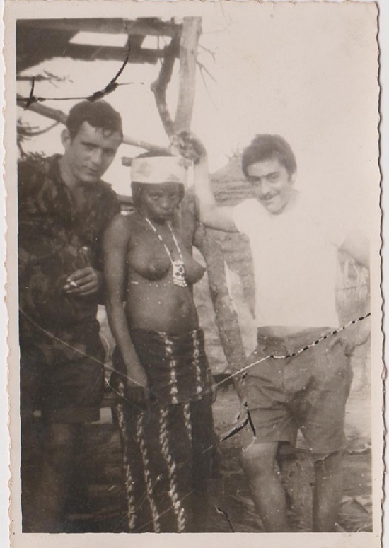 Arquivo pessoal de M&aacute;rio Carvalho.Guin&eacute;, 1972-1974.