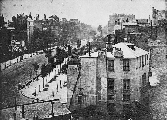 Vista Del Boulevard du Temp, 1838.