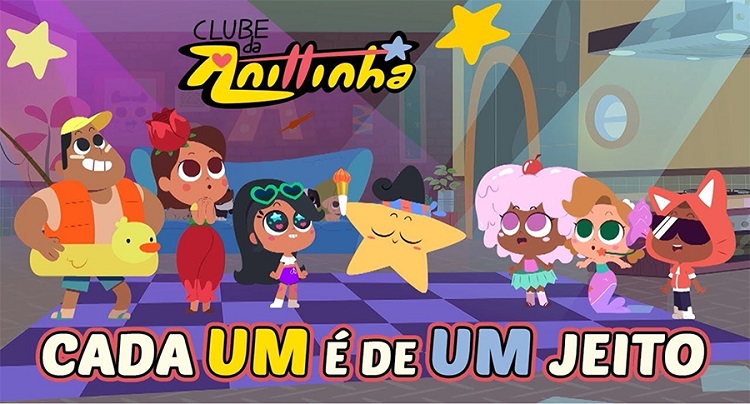 Personagens do Clube da Anittinha.