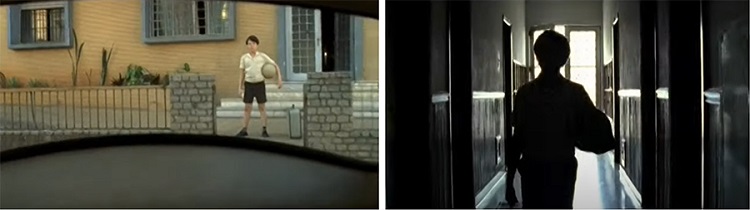  Mauro &eacute; deixado no port&atilde;o do pr&eacute;dio do av&ocirc; e procura pelo parente.