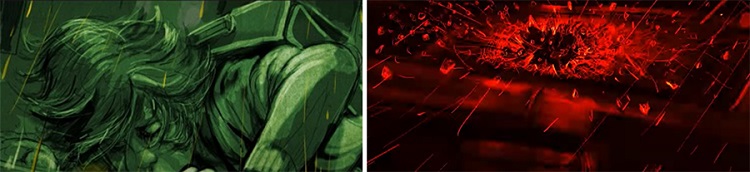  Cenas de viol&ecirc;ncia no in&iacute;cio de Inf&acirc;ncia clandestina.