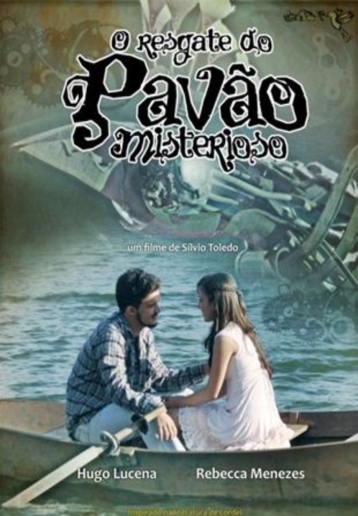 Longa-metragem O resgate do Pav&atilde;o Misterioso (2014), de S&iacute;lvio Toledo.