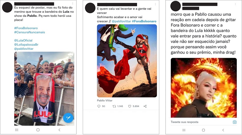 Posts sobre o epis�dio.