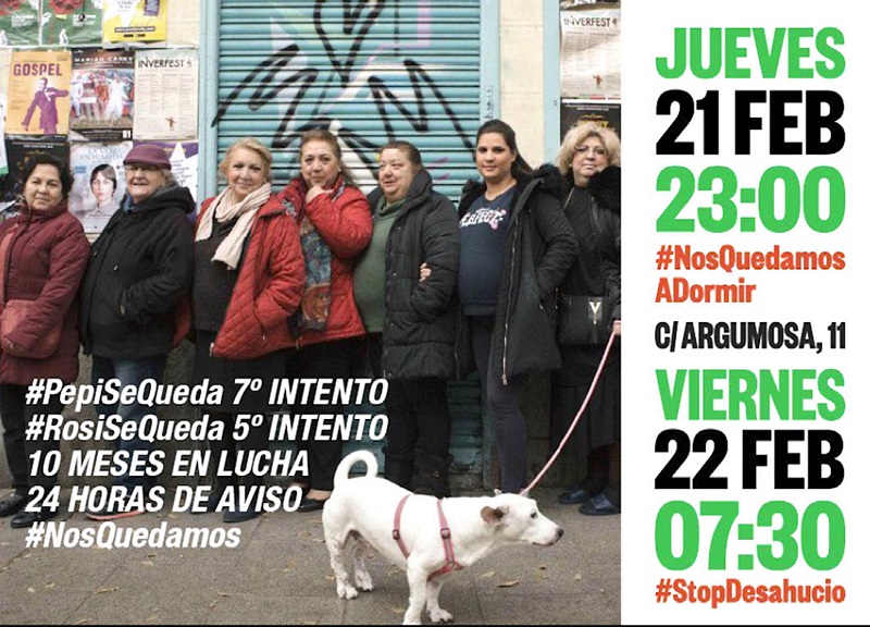 Card de divulga��o do ato em frente ao Edif�cio Argumosa.