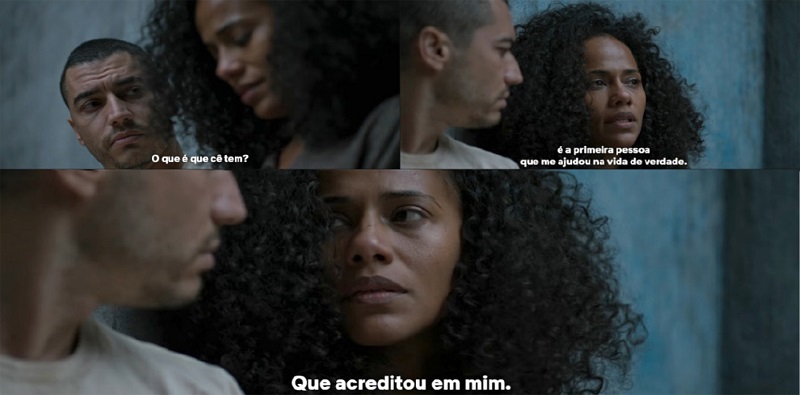Cristina e Ivan conversam sobre a promotora Irene. (T2E2)