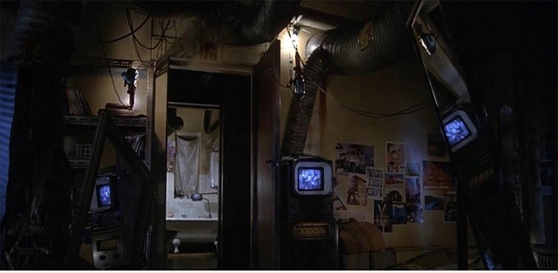 A ubiquidade das telas em Brazil - o filme.