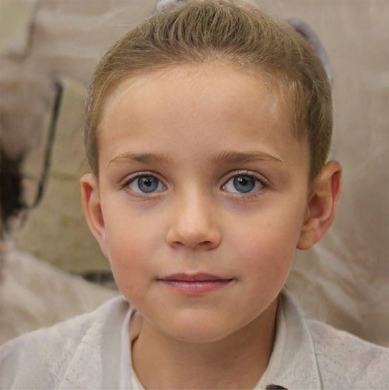 Retrato de uma humana que não existe.