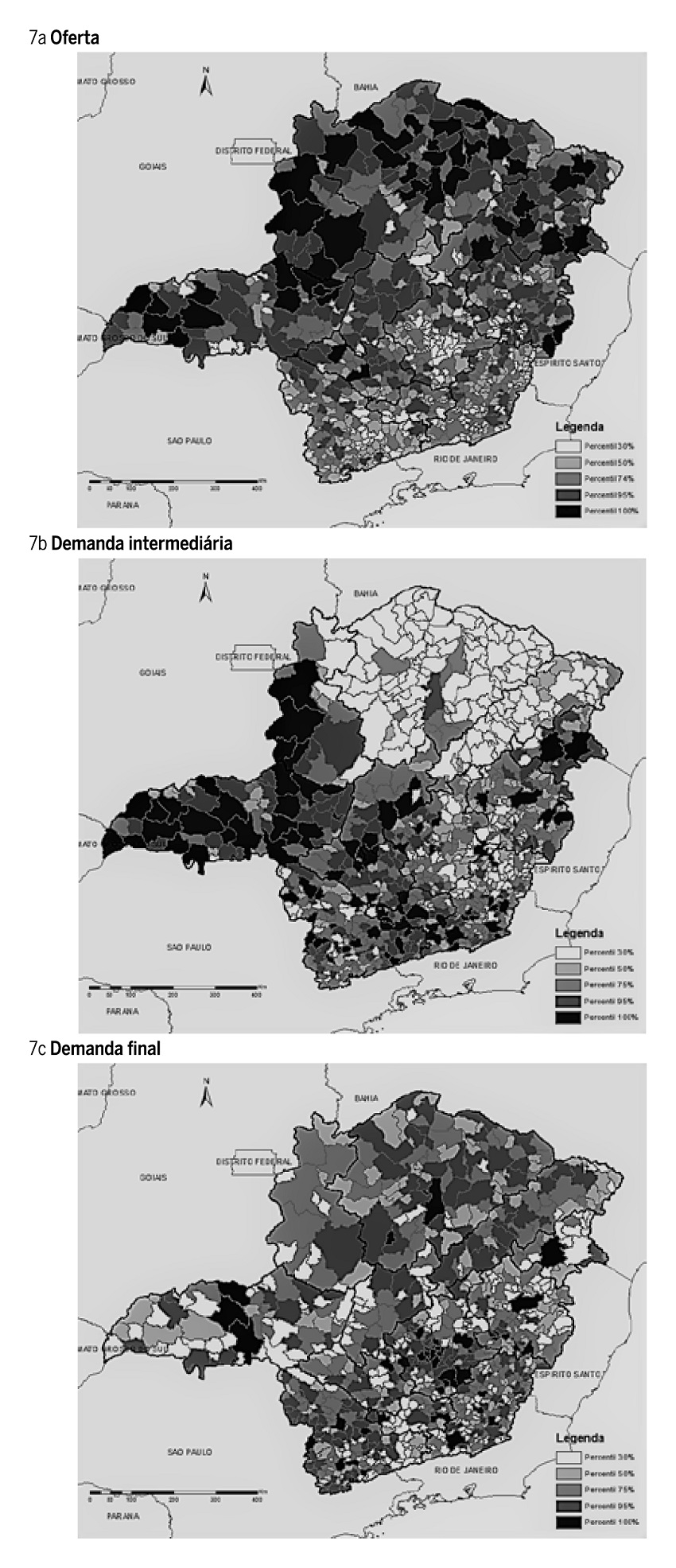 Dimens&otilde;es da cadeia produtiva do leite: munic&iacute;pios de Minas Gerais