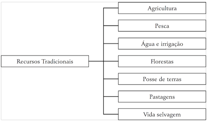 Recursos considerados tradicionais