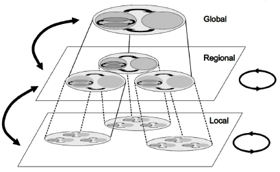 Sistema socio-ecol&oacute;gico global