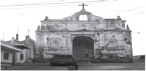  Iglesia de Santa María de Jesús, Sacatepéquez,
Guatemala