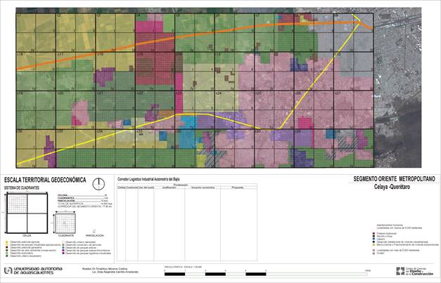 Segmento
Oriente Metropolitano