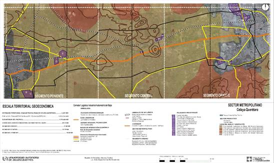 Sector
Metropolitano Celaya-Querétaro