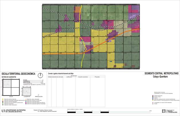 Segmento Central Metropolitano