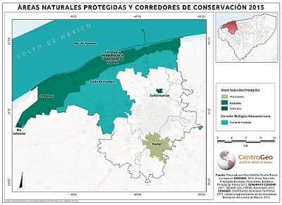 ANPs y Corredor Biológico Mesoamericano 2015