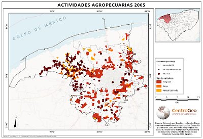 Actividades agropecuarias 2005