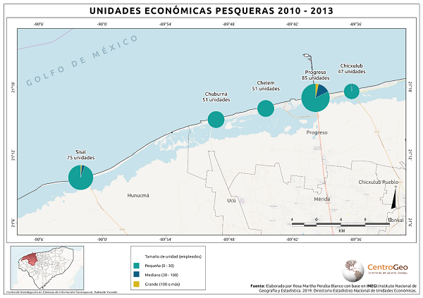 Unidades económicas pesqueras 2010-2013