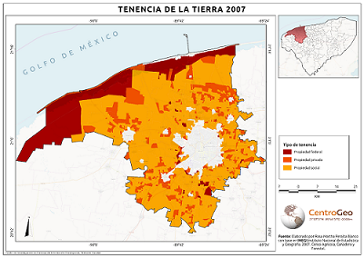Tenencia de la tierra 2007