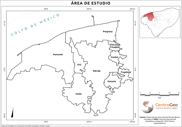 Zona de estudio