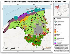 Sistemas socio-ecológicos en el AM de Mérida