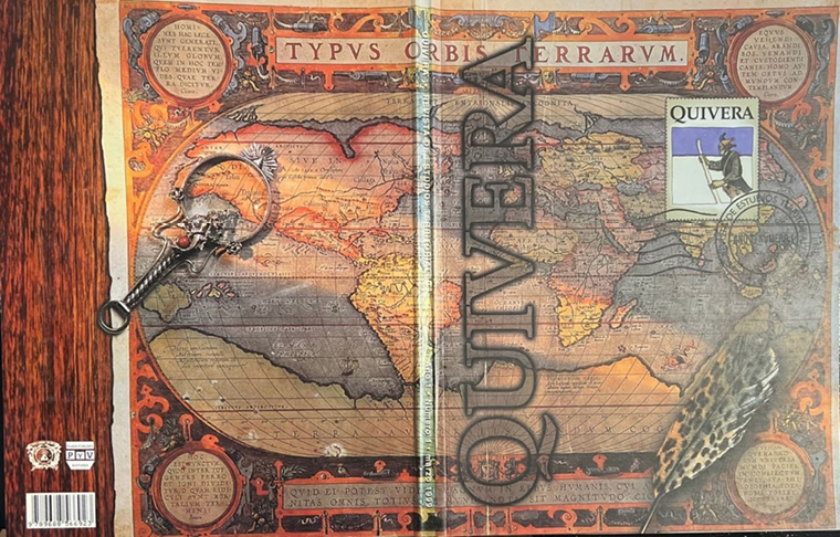 Portada del nmero uno Quivera Revista de Estudios Territoriales, 1999