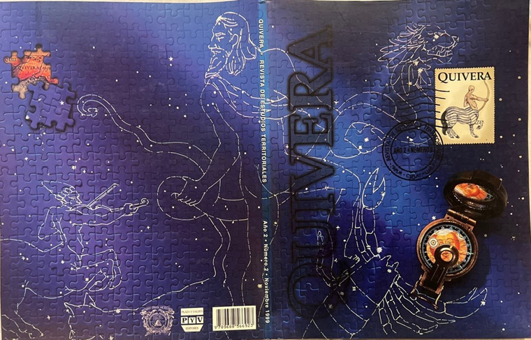 Portada del nmero dos Quivera Revista de Estudios Territoriales,1999