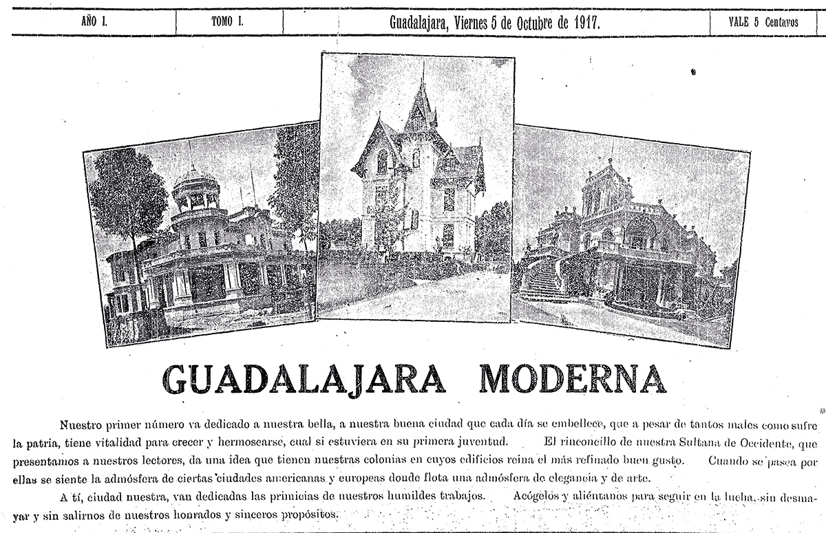 Guadalajara moderna