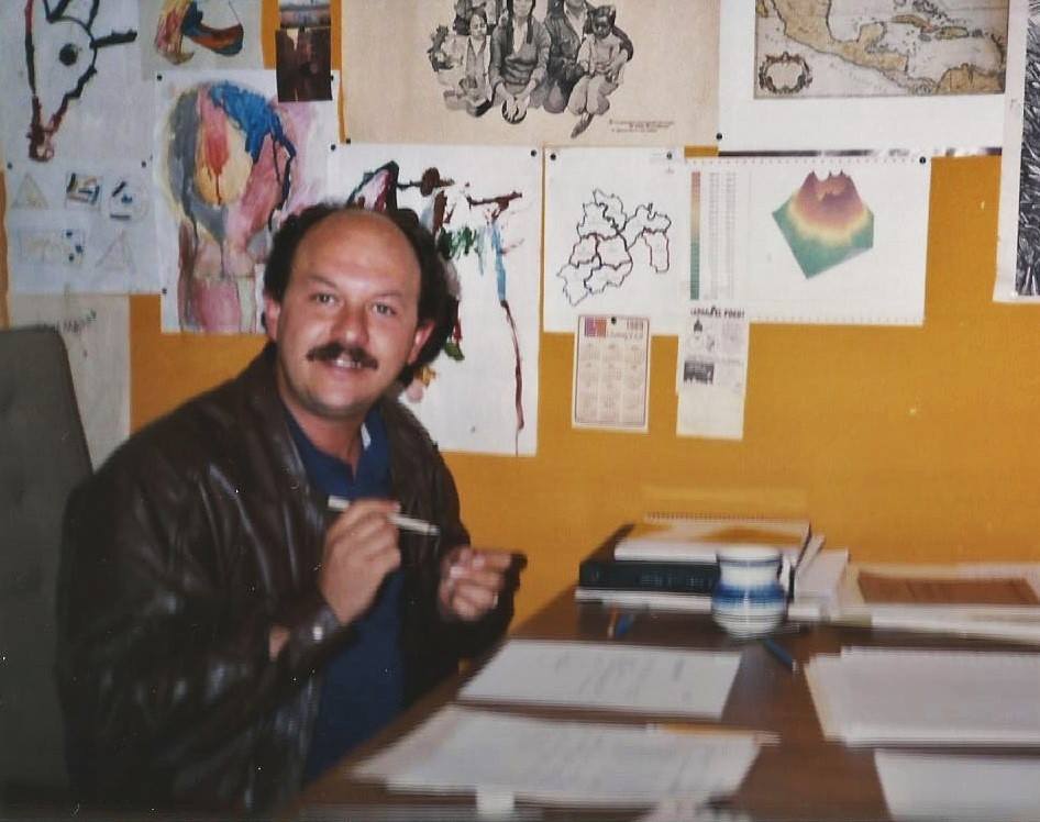 Octavio Castillo, primer director electo de la FAPUR
