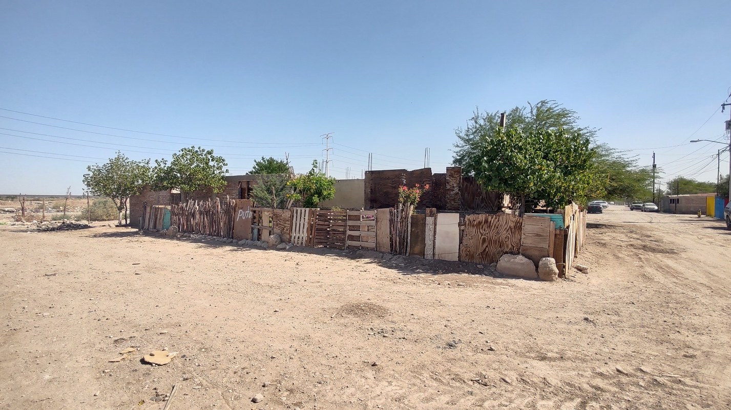 Vivienda progresiva en la periferia, colonia Santa Isabel