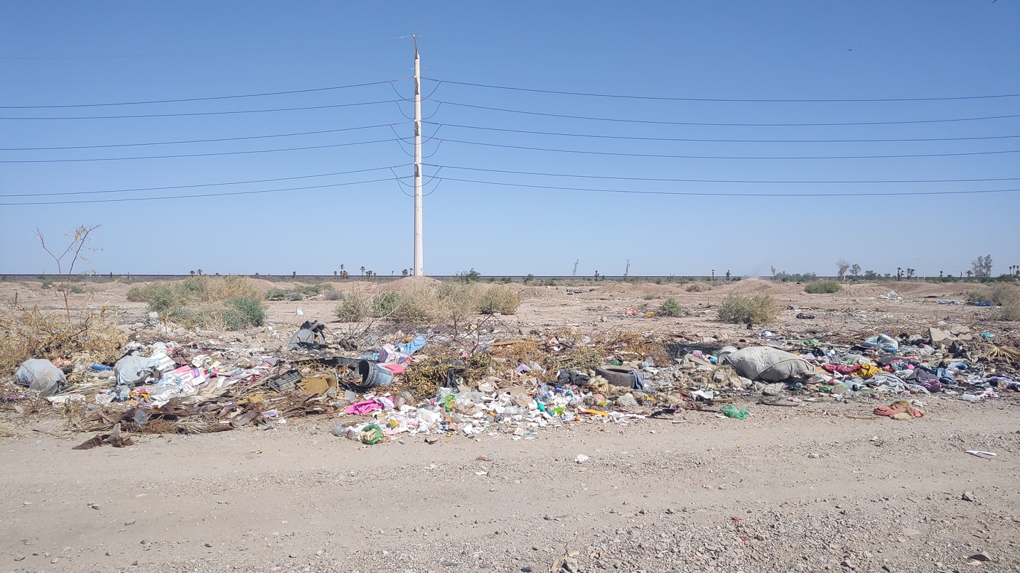 Vacos urbanos, tiraderos de basura entre la zona rururbana de la ciudad