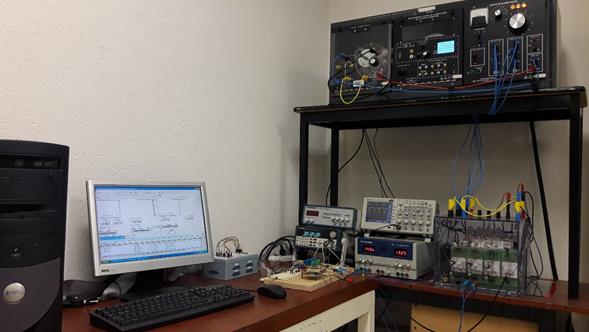 Prototipo de pruebas para el Motor de CD