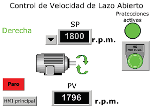 SP = 1800 rpm