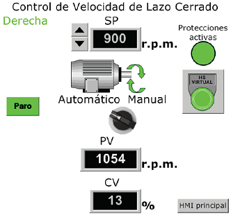 PID modo automático