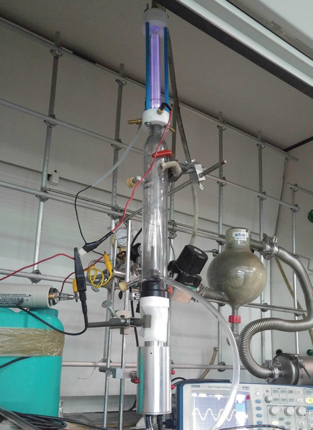 Double dielectric barrier discharge