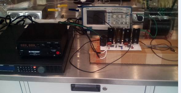 Full-bridge inverter prototype