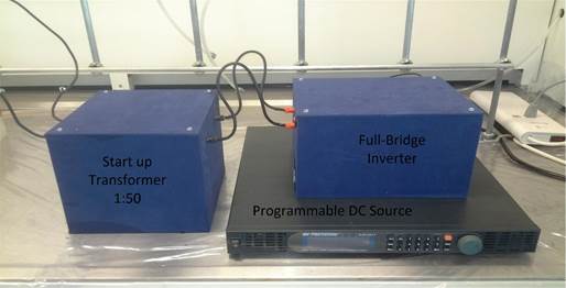 Experimental setup