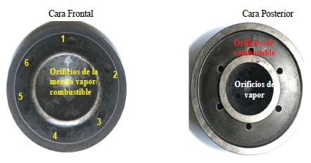 Fotograf&iacute;a de la cabeza del atomizador original