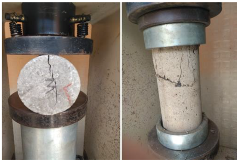 Ensaye de resistencia a la tensión y compresión