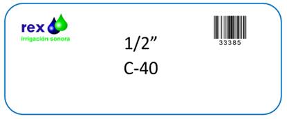Etiqueta identificadora