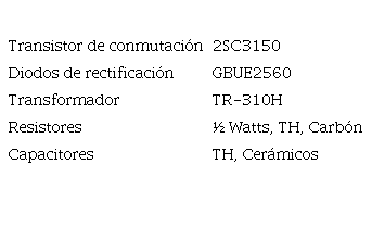 Elementos activos y pasivos