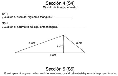 Sección S4 y S5