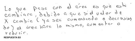 Respuesta de B3 en la situación 1.