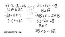 Respuesta de I16 en la situación 1.