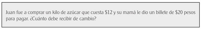 Extracto de la tarea 22 del libro de texto de primaria (SEP, 2015: 44).