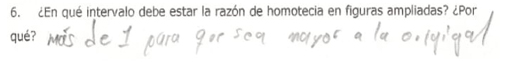 Ejemplo de generalización expansiva.