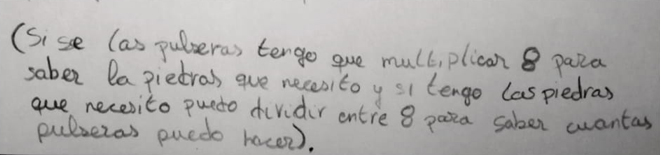 Respuesta de E21 al ítem e)