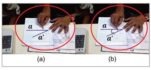 João explica aos alunos a contradição do expressado pelos alunos