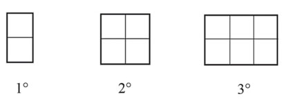 Secuencia conformada por un patrón de crecimiento presentada en Warren (2009)