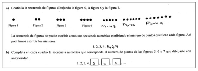 Respuestas del estudiante 6 en la Secuencia 1 del Bloque I. Incisos a) y b)