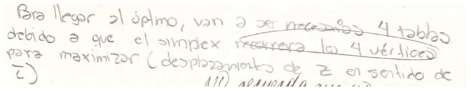 Descripci&oacute;n del simplex como un an&aacute;lisis exhaustivo de v&eacute;rtices